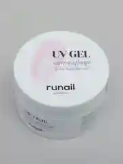 Гель для наращивания ногтей RUNAIL, камуфлирующий УФ - гель для маникюра, полигель 15 мл
