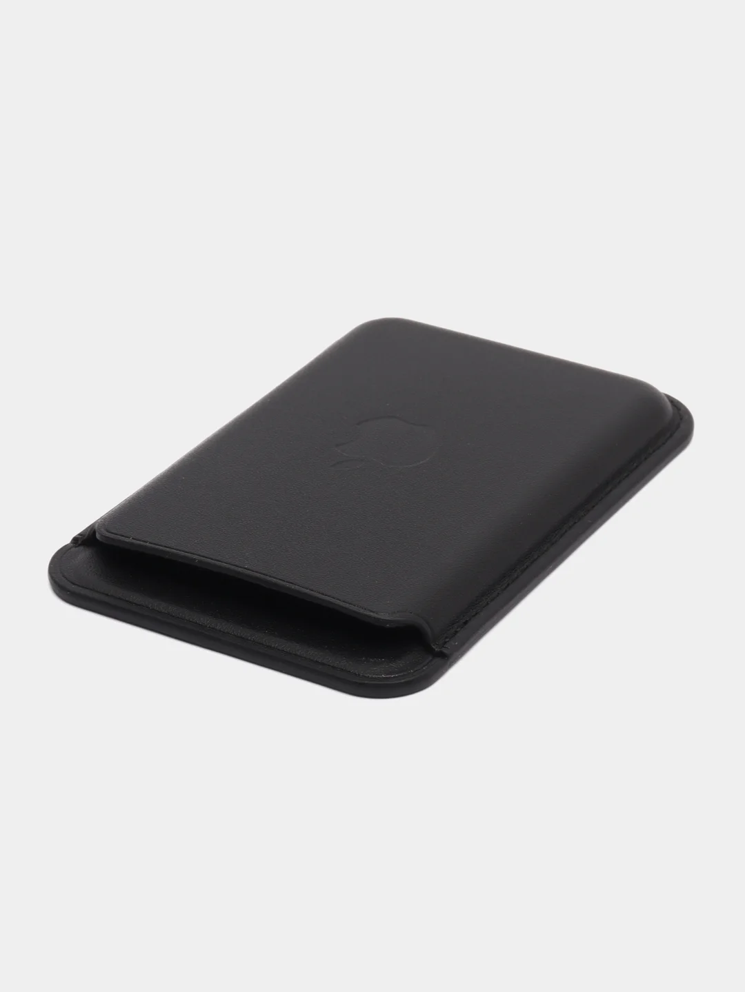 Кошелек из эко-кожи для карт MagSafe Leather Wallet на iPhone 12, 13 ProMax