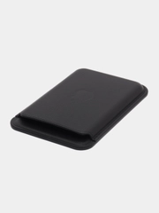 Кошелек из эко-кожи для карт MagSafe Leather Wallet на iPhone 12, 13 ProMax