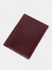 Тёмно-бордовый обложка для документов, 3 цвета