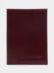 Бордовый обложка для документов, 3 цвета