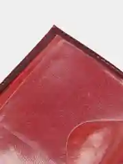 Бордовый обложка для документов, 3 цвета