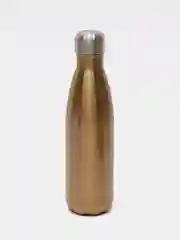 Золотой бутылка из нержавеющий стали, металлик, 500 мл
