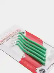 Межзубные ершики 5 шт , ёршики для зубов/брекетов / Ершики ортодонтические
