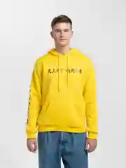 Желтый худи унисекс