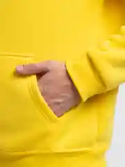 Желтый худи унисекс