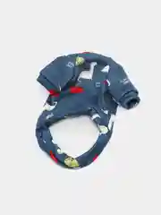 Индиго толстовка для собак и кошек
