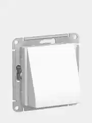 Вывод кабеля Schneider Electric AtlasDesign, механизм, белый, ATN000199