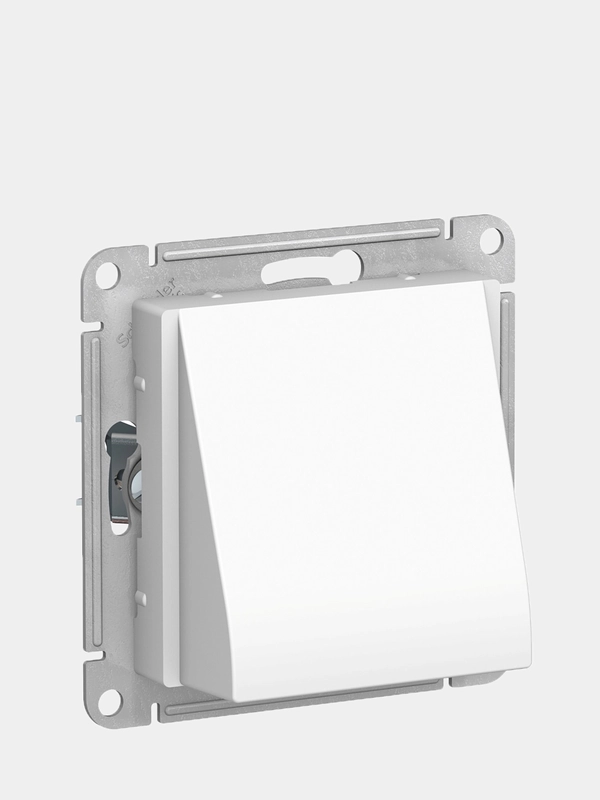 Вывод кабеля Schneider Electric AtlasDesign, механизм, белый, ATN000199