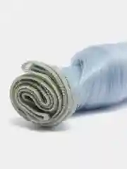 Голубой трессы (искуственые волосы) спираль 15 см