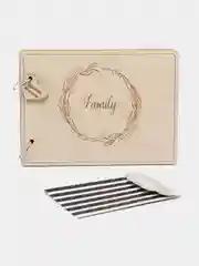 Фотоальбом деревянный Family