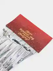 Серебряный дождик для декора, 1 м, наборы по 2 и 5 шт, разные цвета