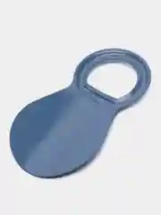 Синий ложка для обуви, рожок металлический 9 см (карманный)