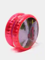 Розовый йо-йо светящийся
