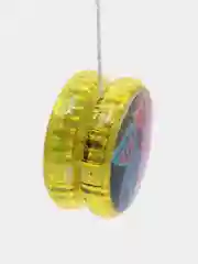 Желтый йо-йо светящийся