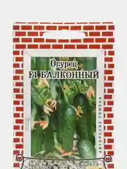 Огурец Балконный F1 10шт (семена) / Манул