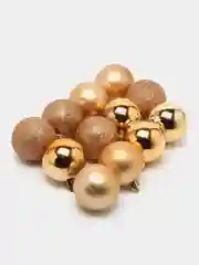 Набор ёлочных игрушек, 12 штук, 5 см