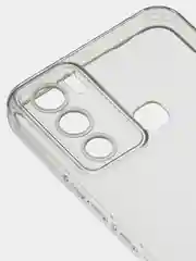 Чехол для Infinix Hot 12i прозрачный, силиконовый