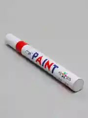 Красный маркер-краска строительный, всепогодный