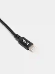 Красный кабель зарядный HOCO X14 для iPhone / Abdroid, Type-C / Micro-USB / Lightning