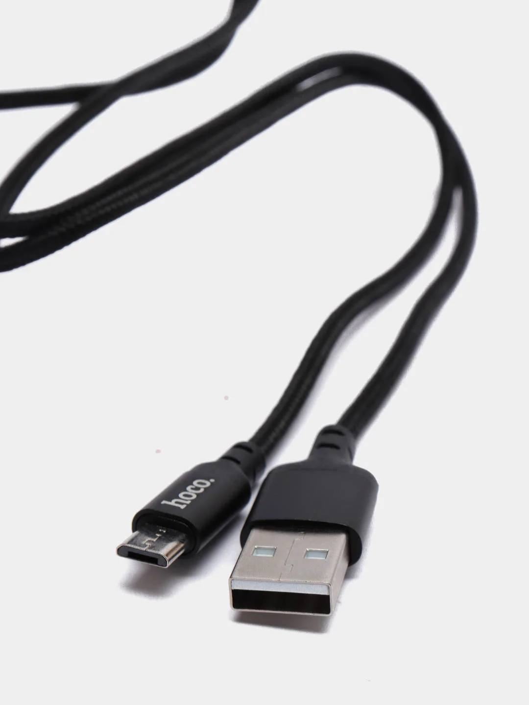 Красный кабель зарядный HOCO X14 для iPhone / Abdroid, Type-C / Micro-USB / Lightning