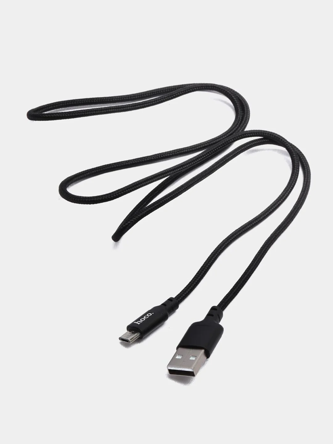 Красный кабель зарядный HOCO X14 для iPhone / Abdroid, Type-C / Micro-USB / Lightning