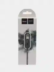 Красный кабель зарядный HOCO X14 для iPhone / Abdroid, Type-C / Micro-USB / Lightning