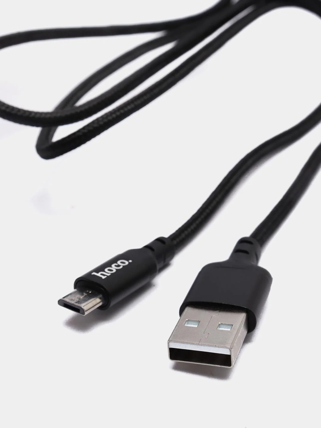 Красный кабель зарядный HOCO X14 для iPhone / Abdroid, Type-C / Micro-USB / Lightning