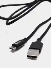 Красный кабель зарядный HOCO X14 для iPhone / Abdroid, Type-C / Micro-USB / Lightning