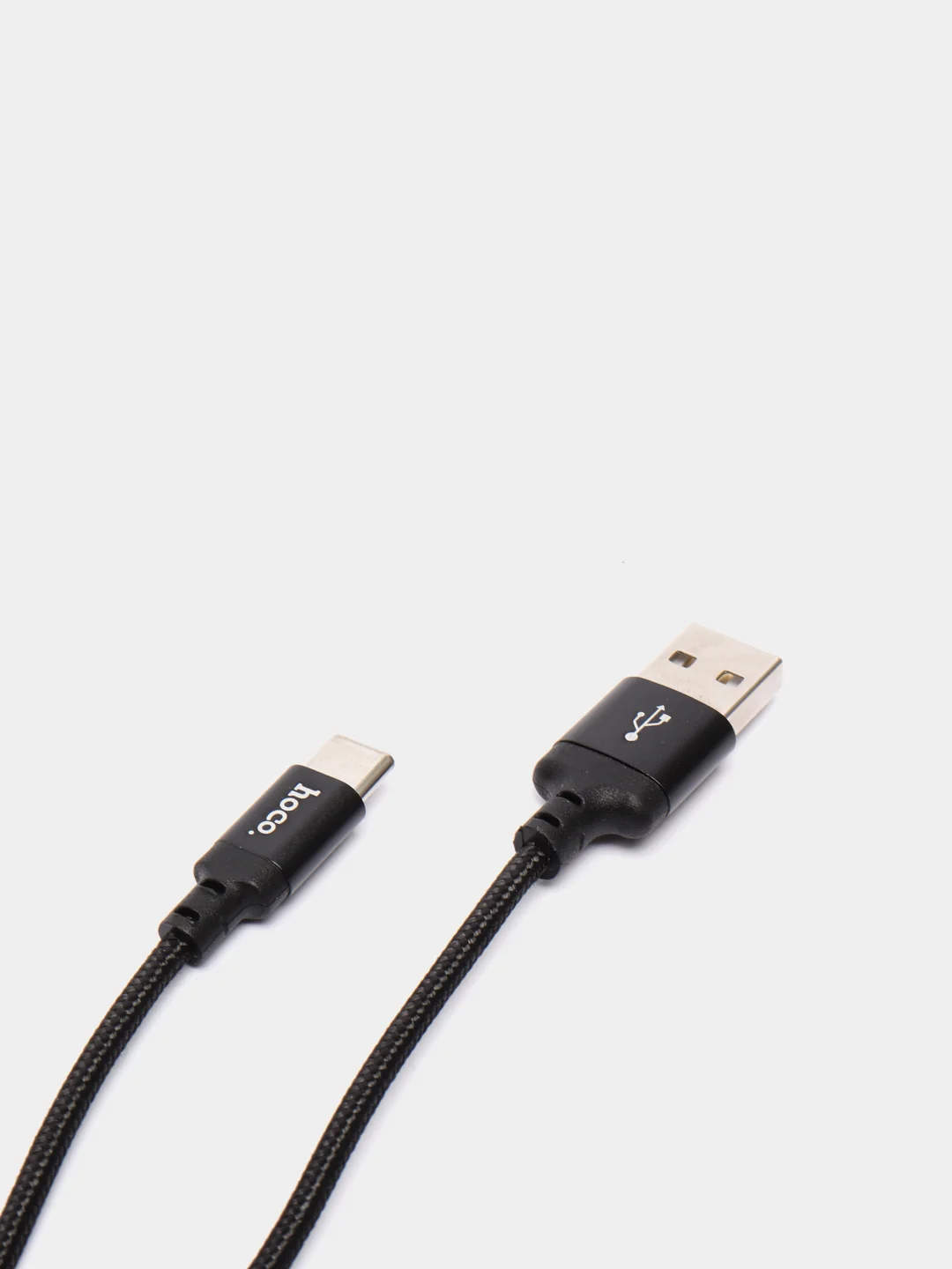 Красный кабель зарядный HOCO X14 для iPhone / Abdroid, Type-C / Micro-USB / Lightning