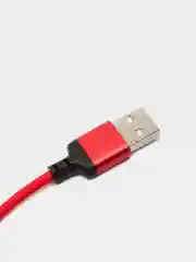 Красный кабель зарядный HOCO X14 для iPhone / Abdroid, Type-C / Micro-USB / Lightning