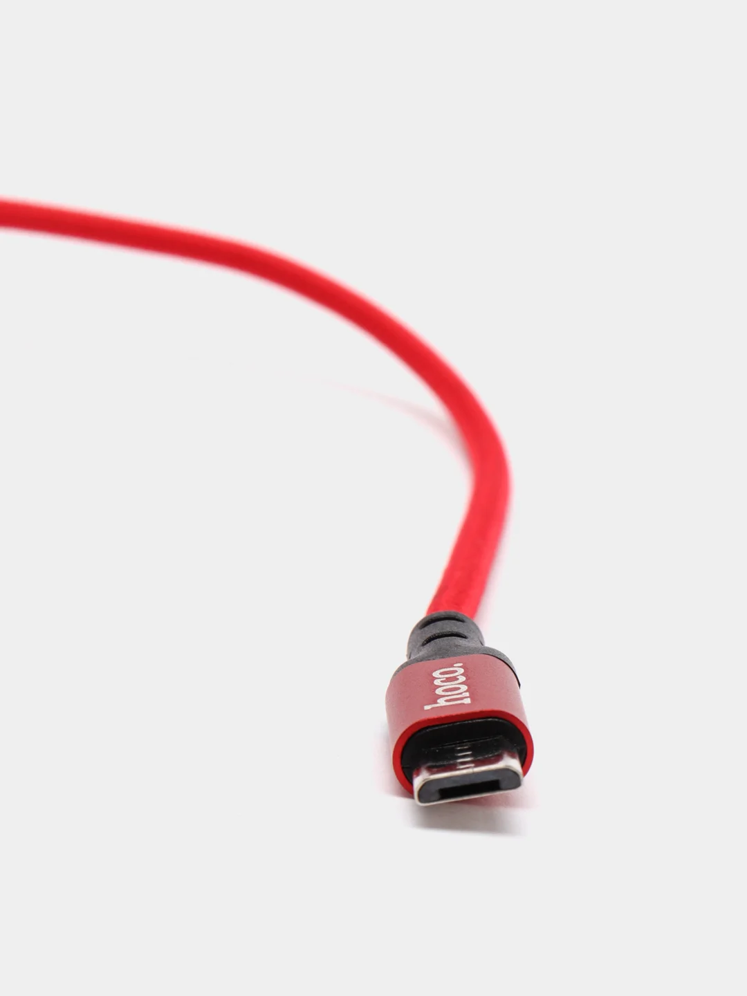 Красный кабель зарядный HOCO X14 для iPhone / Abdroid, Type-C / Micro-USB / Lightning