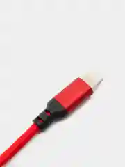 Красный кабель зарядный HOCO X14 для iPhone / Abdroid, Type-C / Micro-USB / Lightning