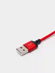 Красный кабель зарядный HOCO X14 для iPhone / Abdroid, Type-C / Micro-USB / Lightning