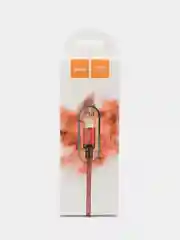 Красный кабель зарядный HOCO X14 для iPhone / Abdroid, Type-C / Micro-USB / Lightning