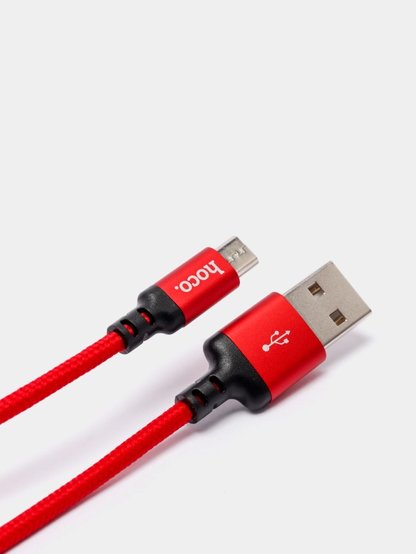 Кабель зарядный HOCO X14 для iPhone / Abdroid, Type-C / Micro-USB / Lightning