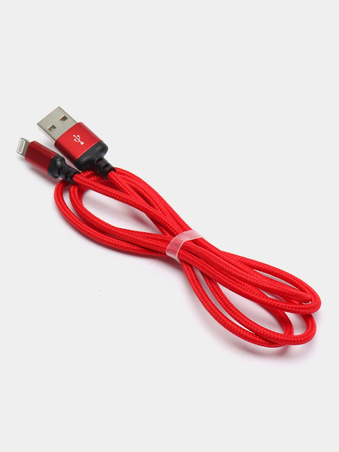 Красный кабель зарядный HOCO X14 для iPhone / Abdroid, Type-C / Micro-USB / Lightning
