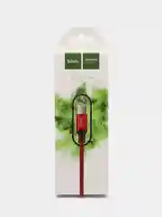 Красный кабель зарядный HOCO X14 для iPhone / Abdroid, Type-C / Micro-USB / Lightning