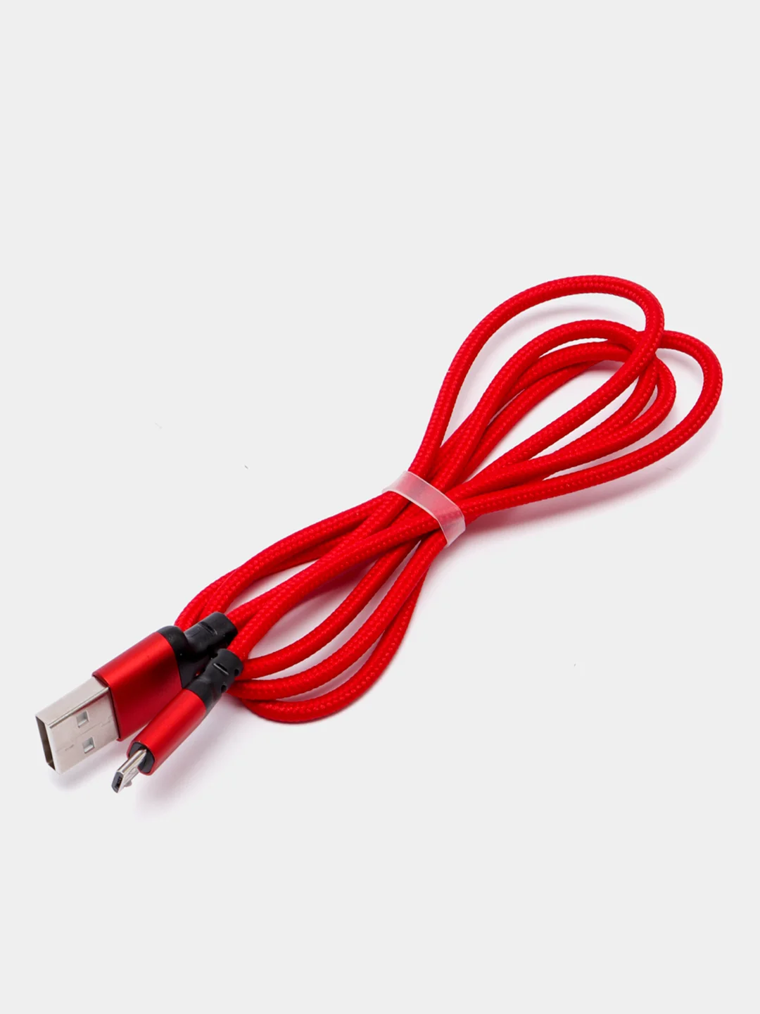 Красный кабель зарядный HOCO X14 для iPhone / Abdroid, Type-C / Micro-USB / Lightning