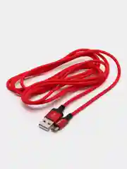 Красный кабель зарядный HOCO X14 для iPhone / Abdroid, Type-C / Micro-USB / Lightning