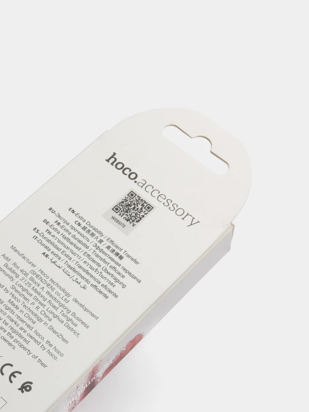 Красный кабель зарядный HOCO X14 для iPhone / Abdroid, Type-C / Micro-USB / Lightning
