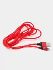 Красный кабель зарядный HOCO X14 для iPhone / Abdroid, Type-C / Micro-USB / Lightning