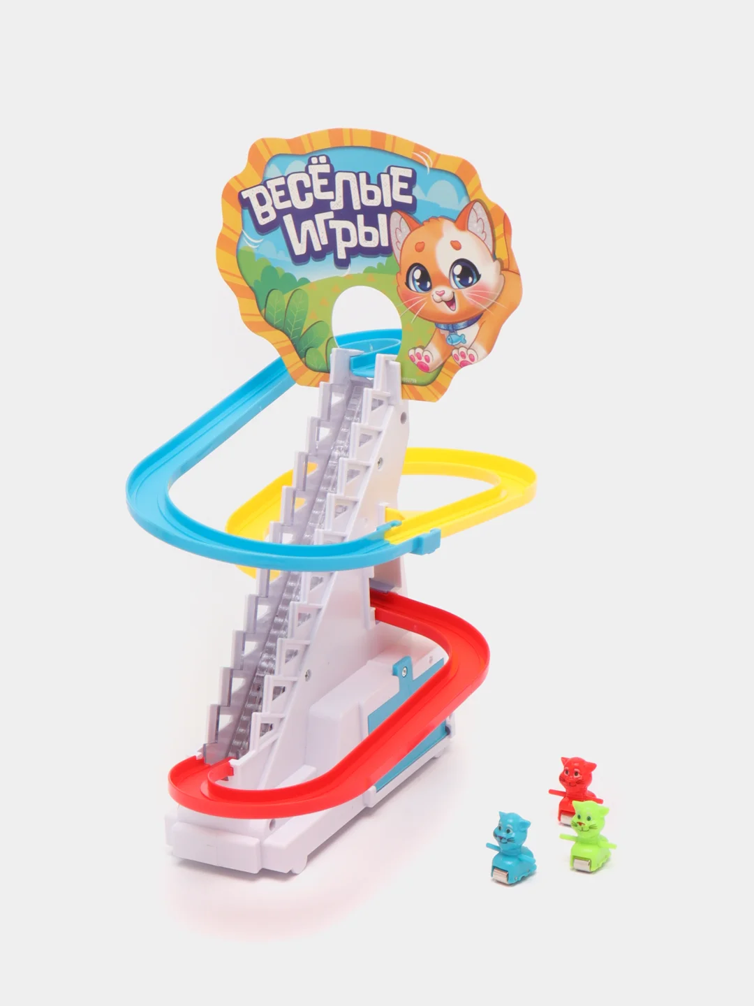 Игровой набор "Весёлые игры", звук, свет