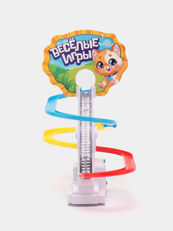 Игровой набор "Весёлые игры", звук, свет