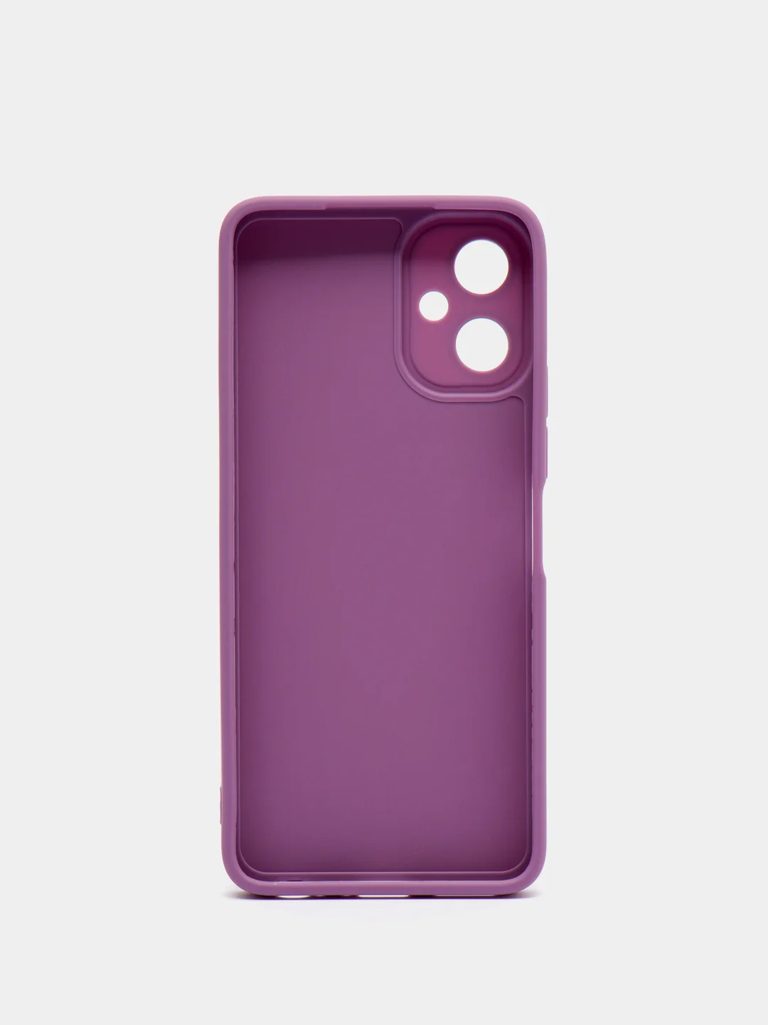 Сиреневый чехол TECNO SPARK 9 PRO с защитой камеры