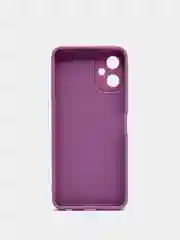 Сиреневый чехол TECNO SPARK 9 PRO с защитой камеры