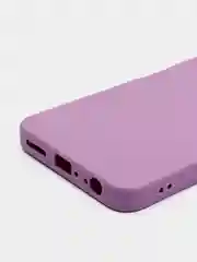 Сиреневый чехол TECNO SPARK 9 PRO с защитой камеры