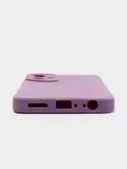 Сиреневый чехол TECNO SPARK 9 PRO с защитой камеры
