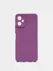 Сиреневый чехол TECNO SPARK 9 PRO с защитой камеры