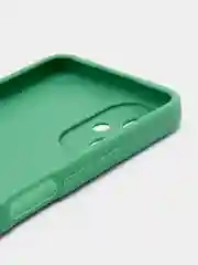 Салатовый чехол TECNO SPARK 9 PRO с защитой камеры